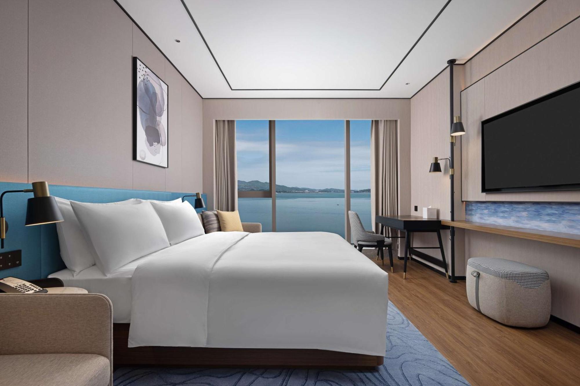 Hilton Garden Inn Shanwei Haibin Boulevard المظهر الخارجي الصورة