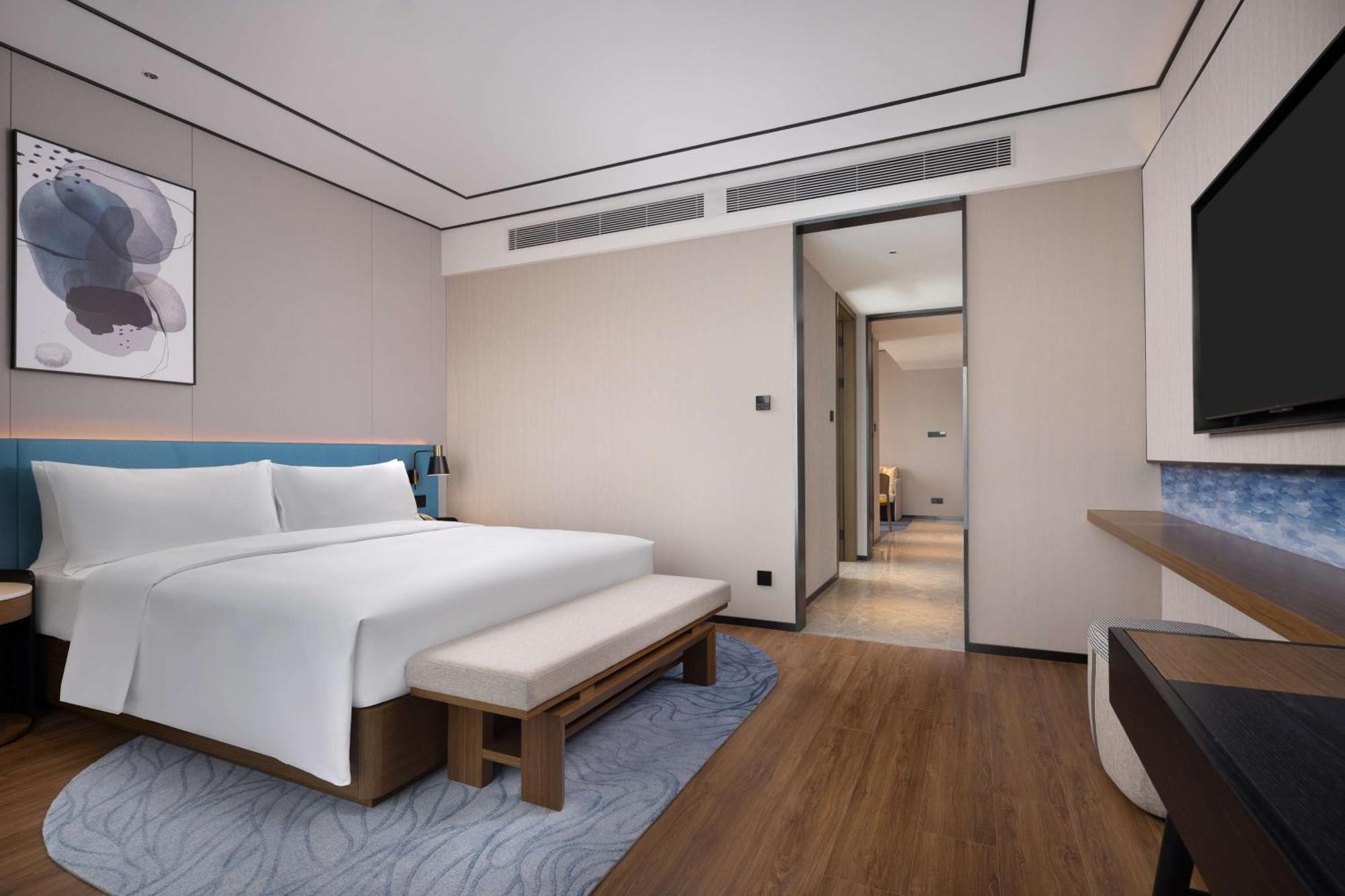 Hilton Garden Inn Shanwei Haibin Boulevard المظهر الخارجي الصورة