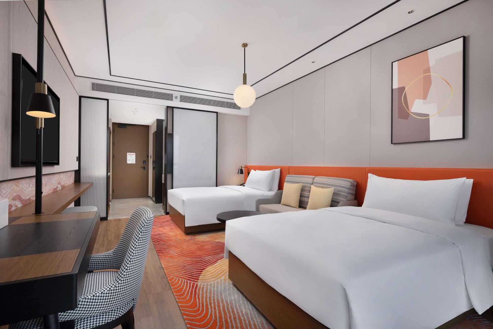 Hilton Garden Inn Shanwei Haibin Boulevard المظهر الخارجي الصورة