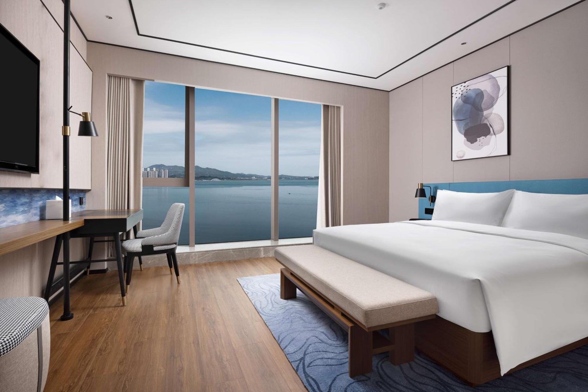 Hilton Garden Inn Shanwei Haibin Boulevard المظهر الخارجي الصورة