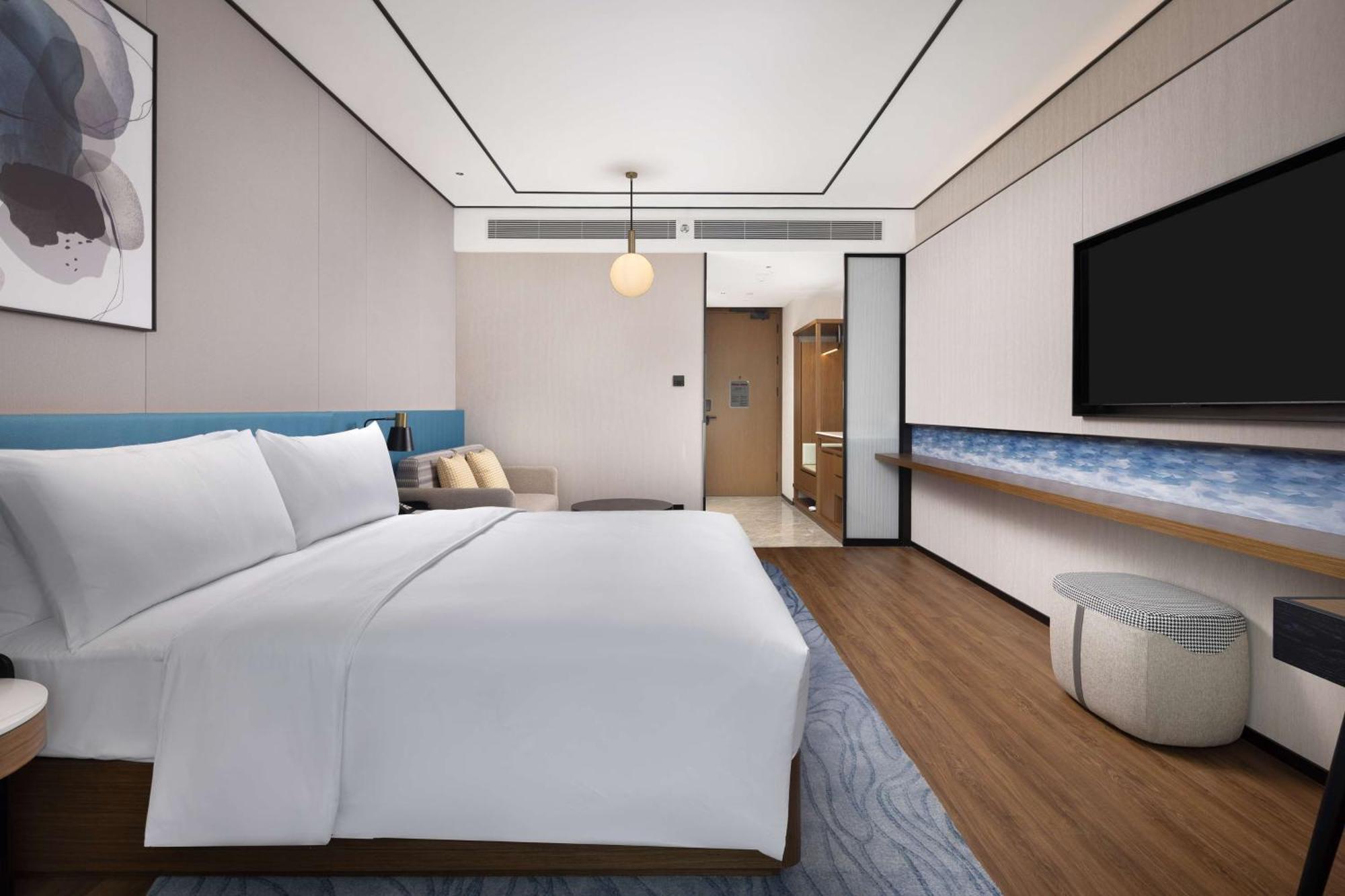 Hilton Garden Inn Shanwei Haibin Boulevard المظهر الخارجي الصورة