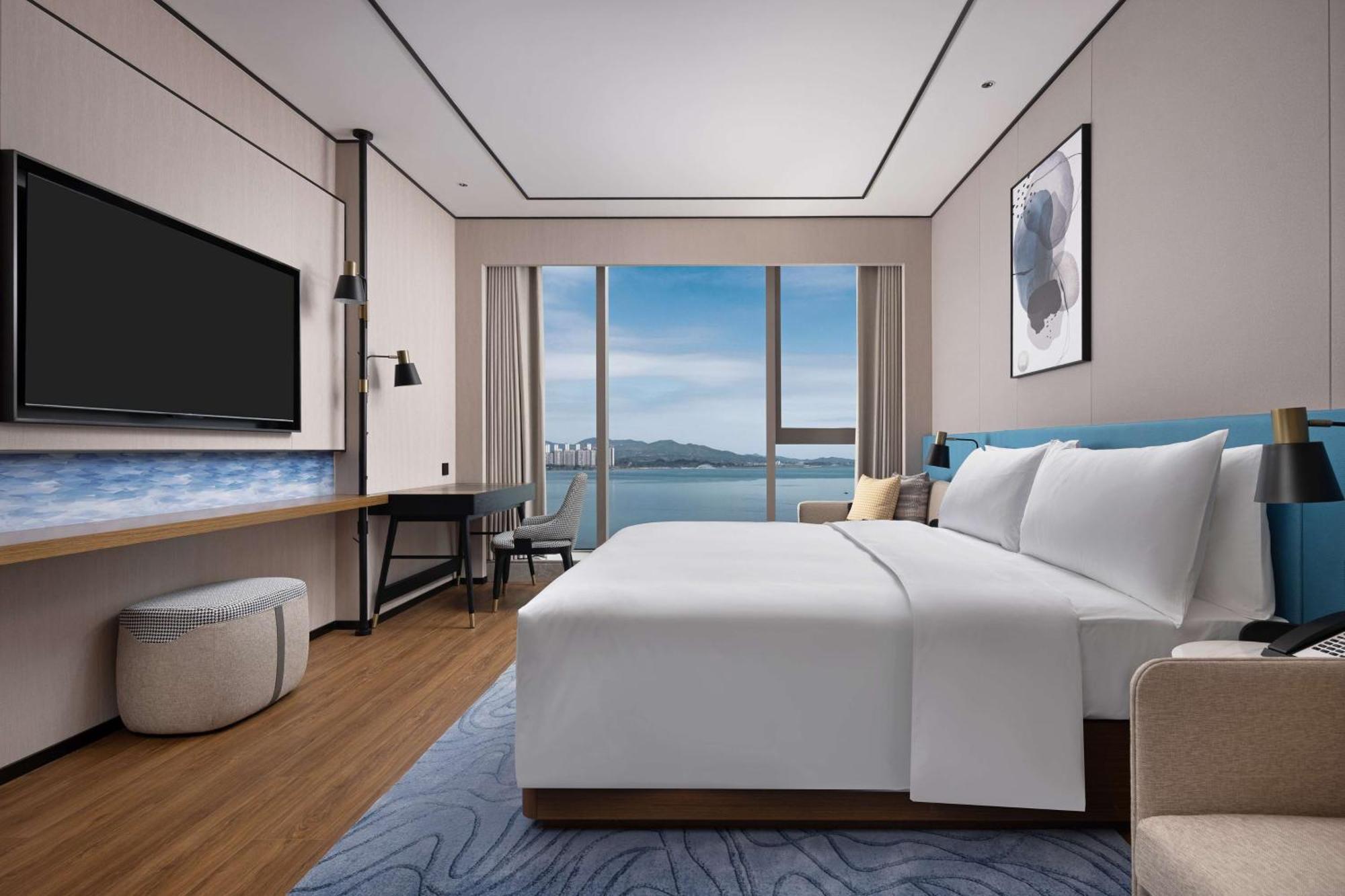 Hilton Garden Inn Shanwei Haibin Boulevard المظهر الخارجي الصورة