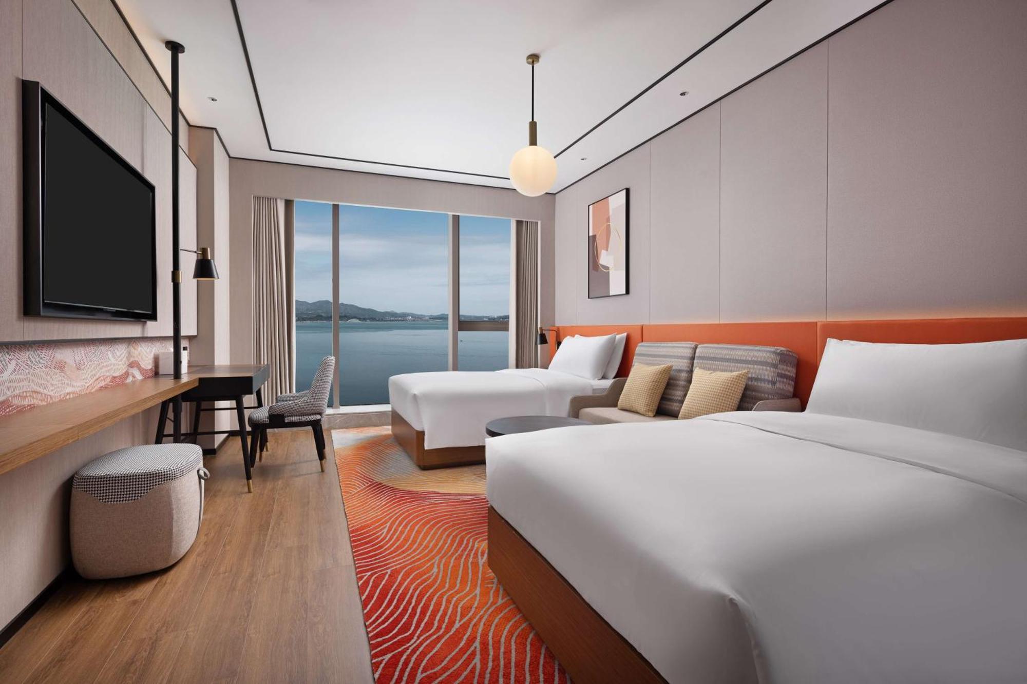 Hilton Garden Inn Shanwei Haibin Boulevard المظهر الخارجي الصورة