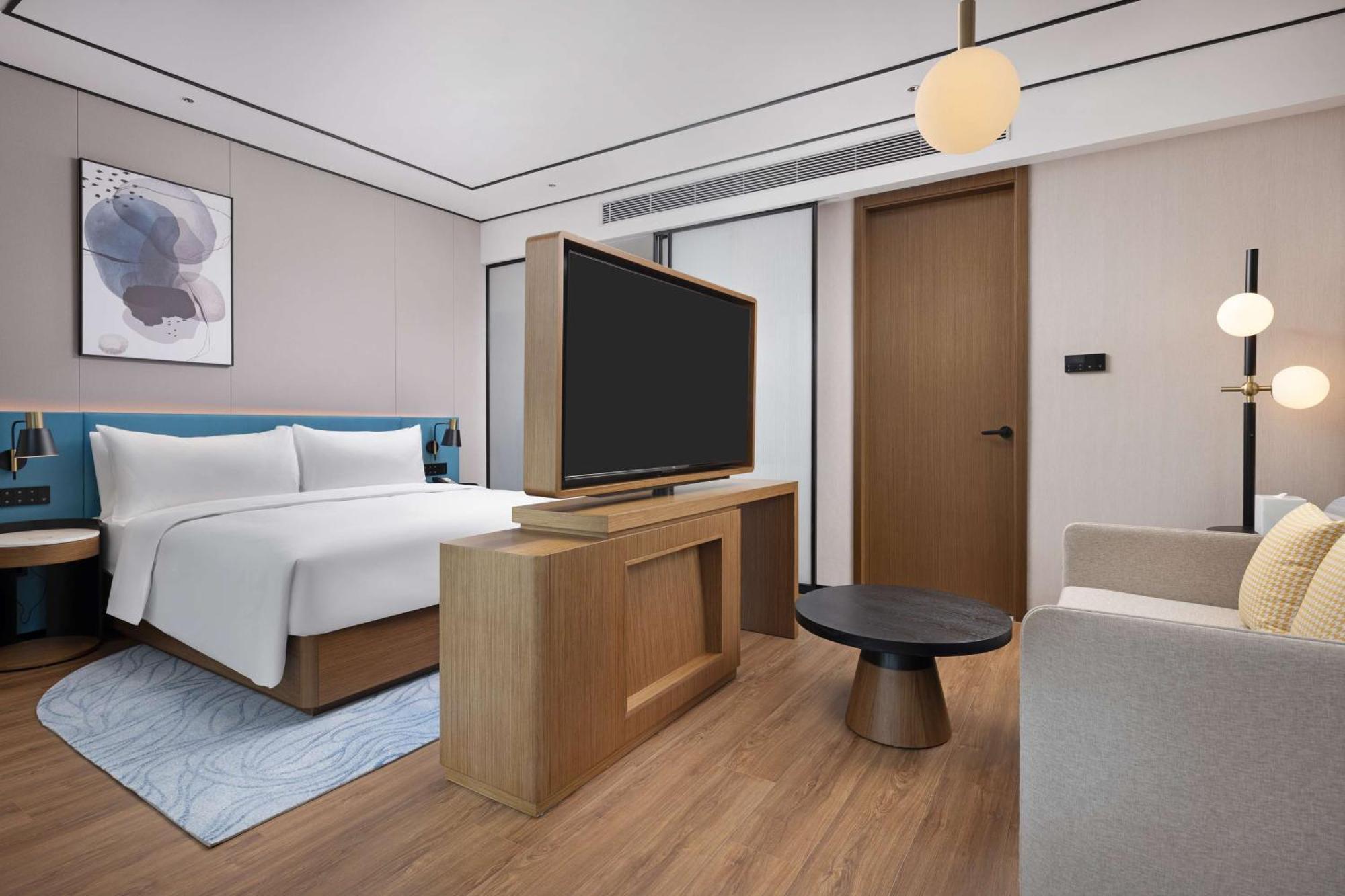 Hilton Garden Inn Shanwei Haibin Boulevard المظهر الخارجي الصورة
