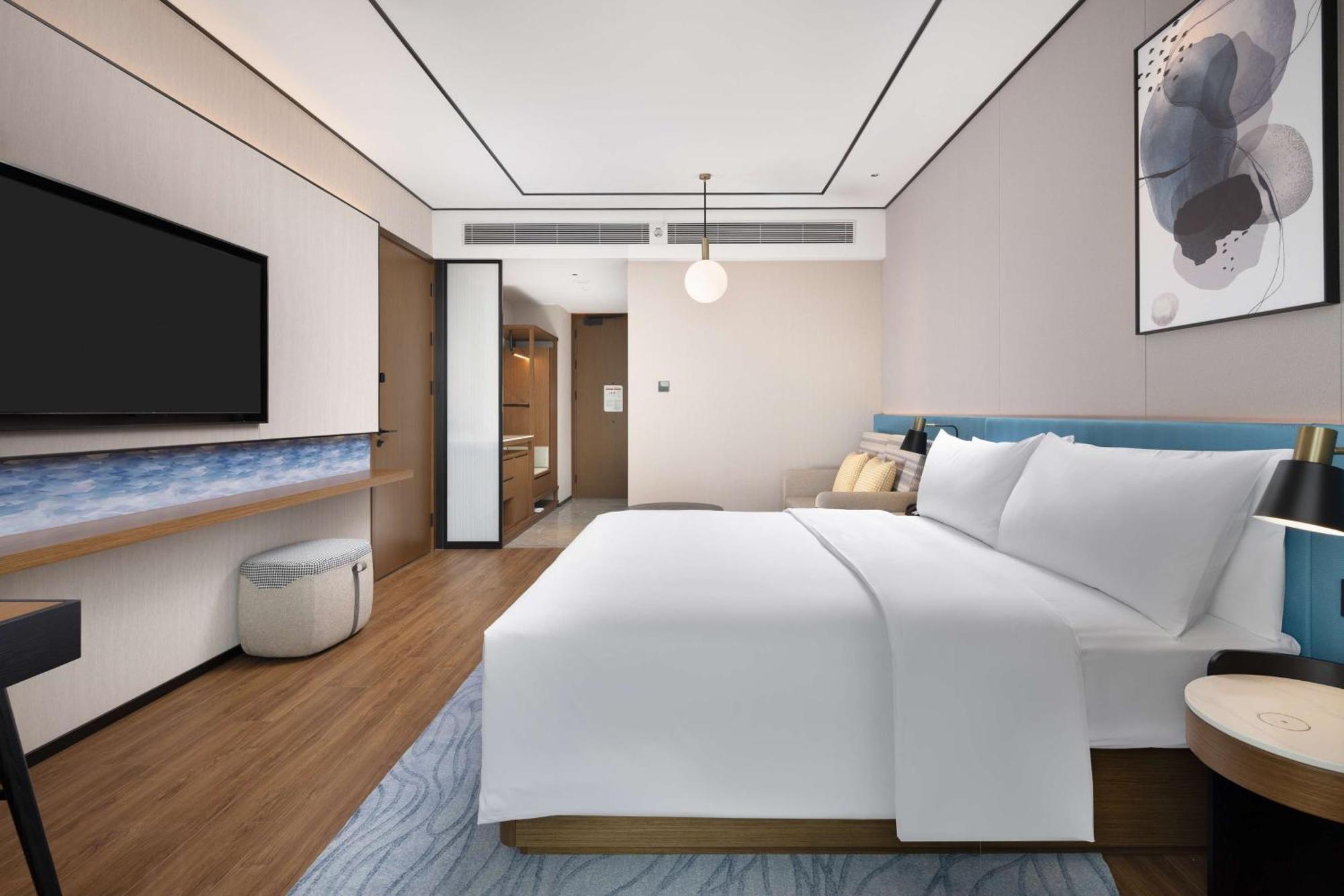 Hilton Garden Inn Shanwei Haibin Boulevard المظهر الخارجي الصورة