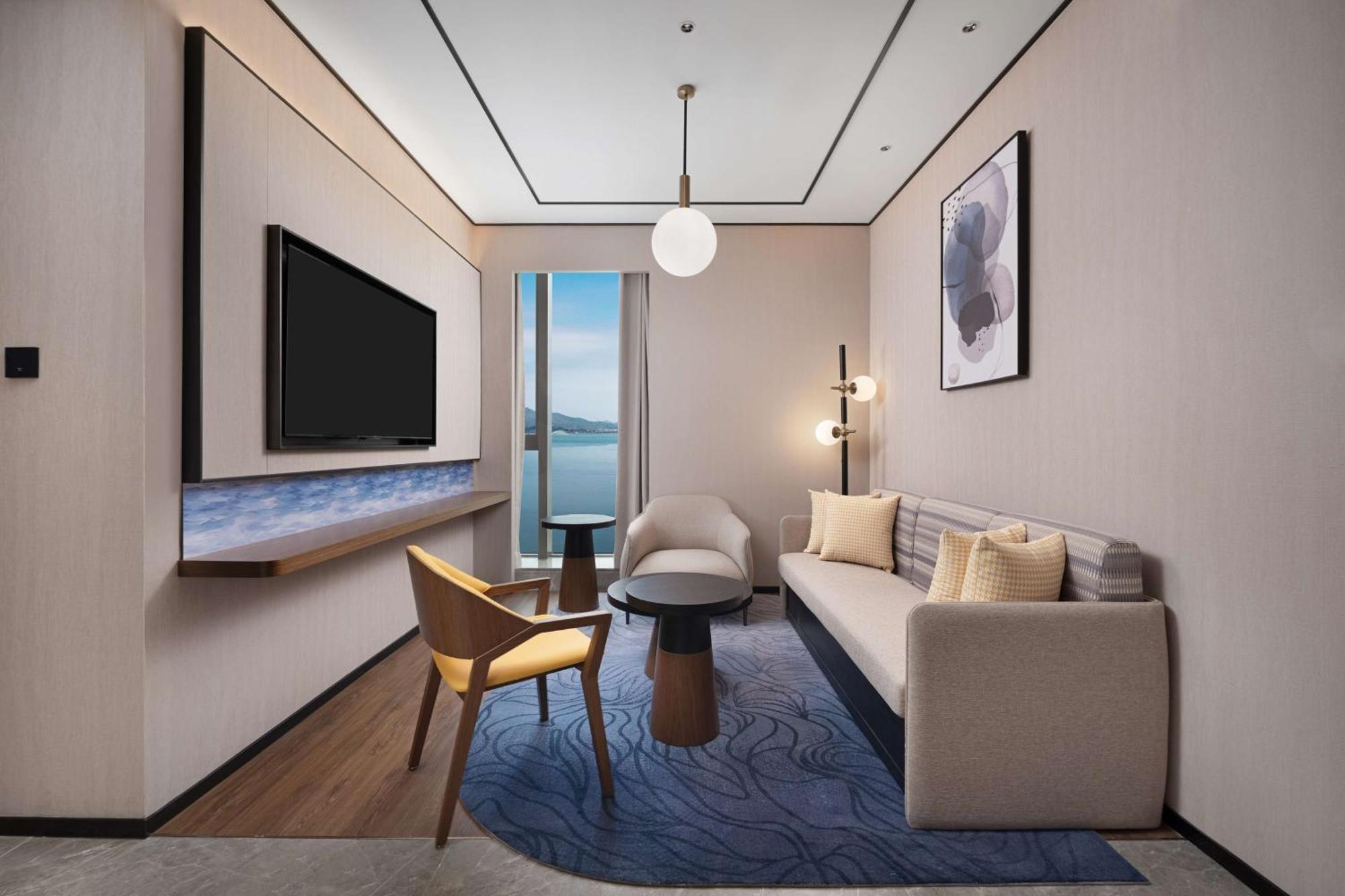 Hilton Garden Inn Shanwei Haibin Boulevard المظهر الخارجي الصورة