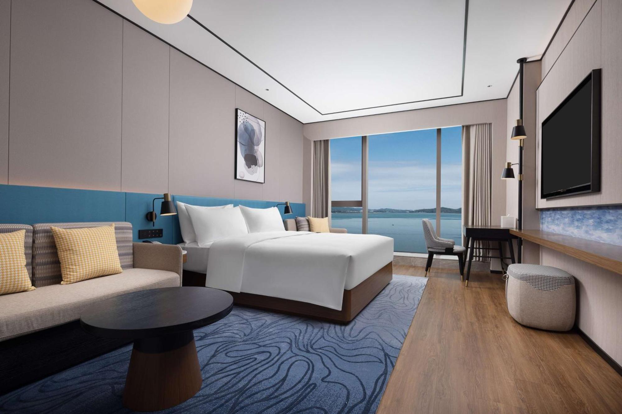Hilton Garden Inn Shanwei Haibin Boulevard المظهر الخارجي الصورة