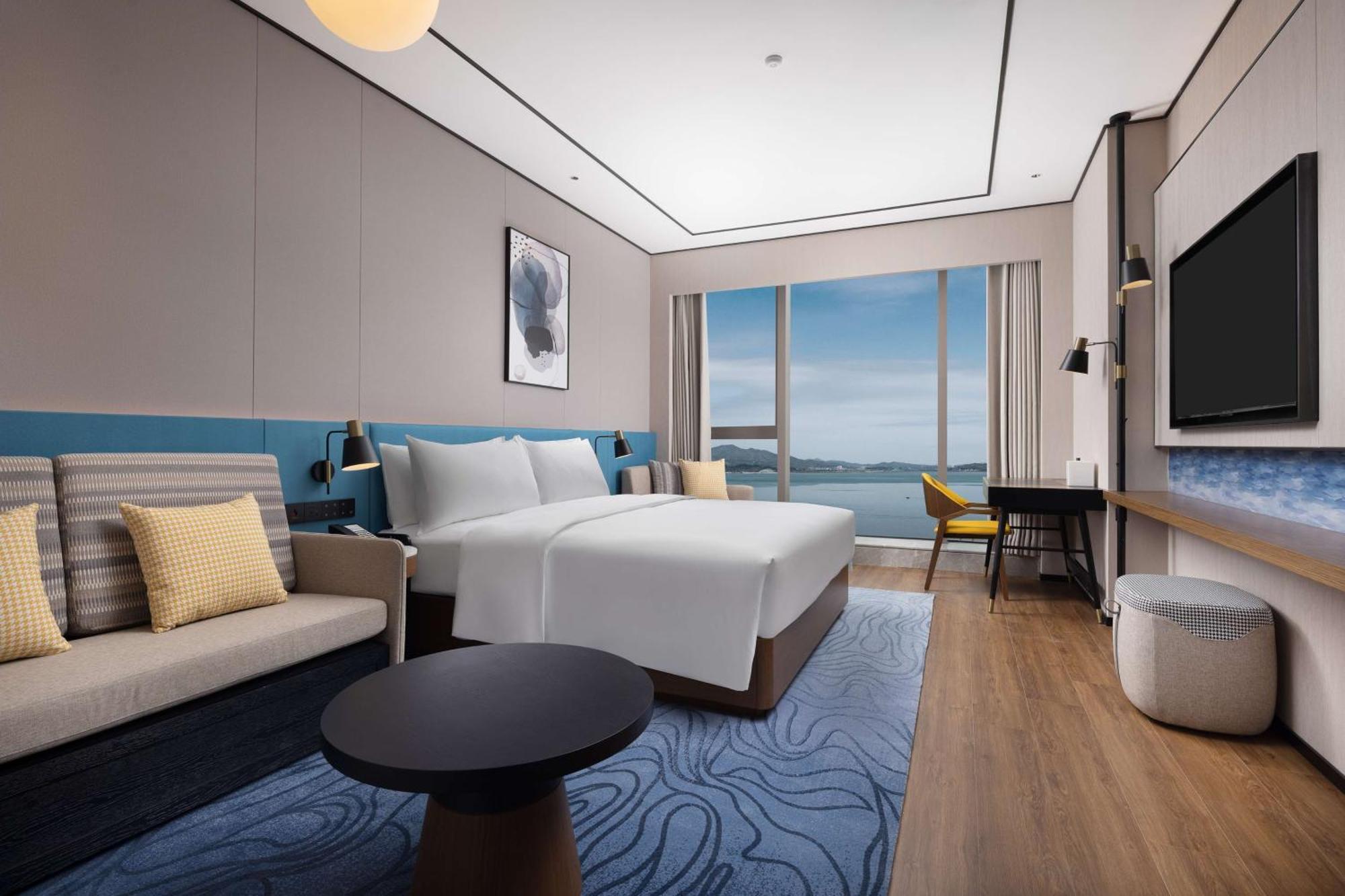 Hilton Garden Inn Shanwei Haibin Boulevard المظهر الخارجي الصورة