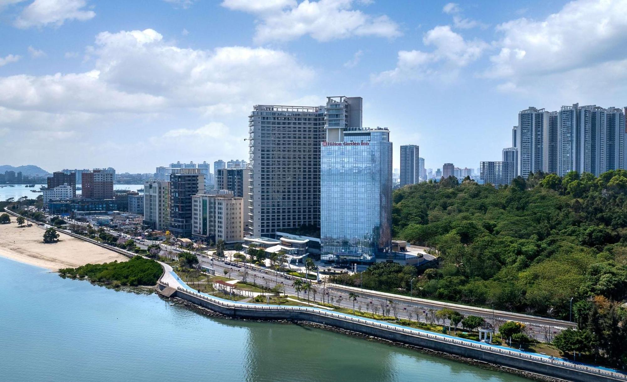 Hilton Garden Inn Shanwei Haibin Boulevard المظهر الخارجي الصورة