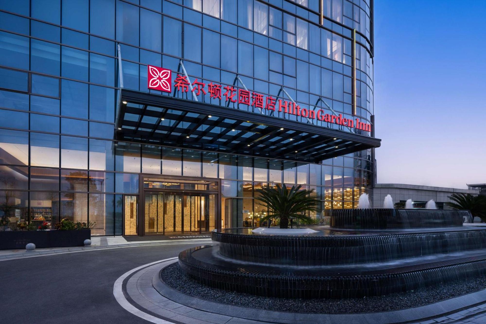 Hilton Garden Inn Shanwei Haibin Boulevard المظهر الخارجي الصورة