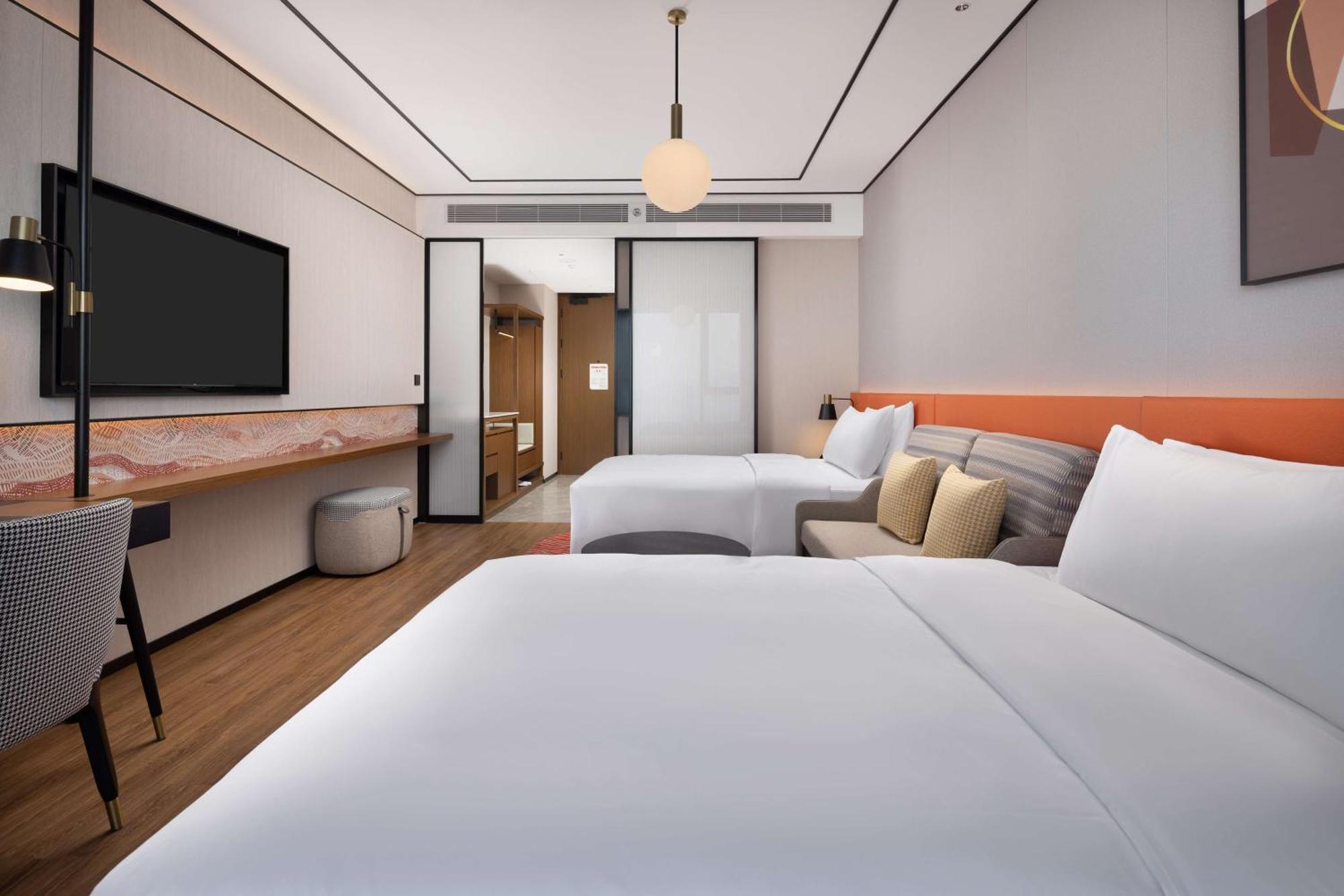 Hilton Garden Inn Shanwei Haibin Boulevard المظهر الخارجي الصورة